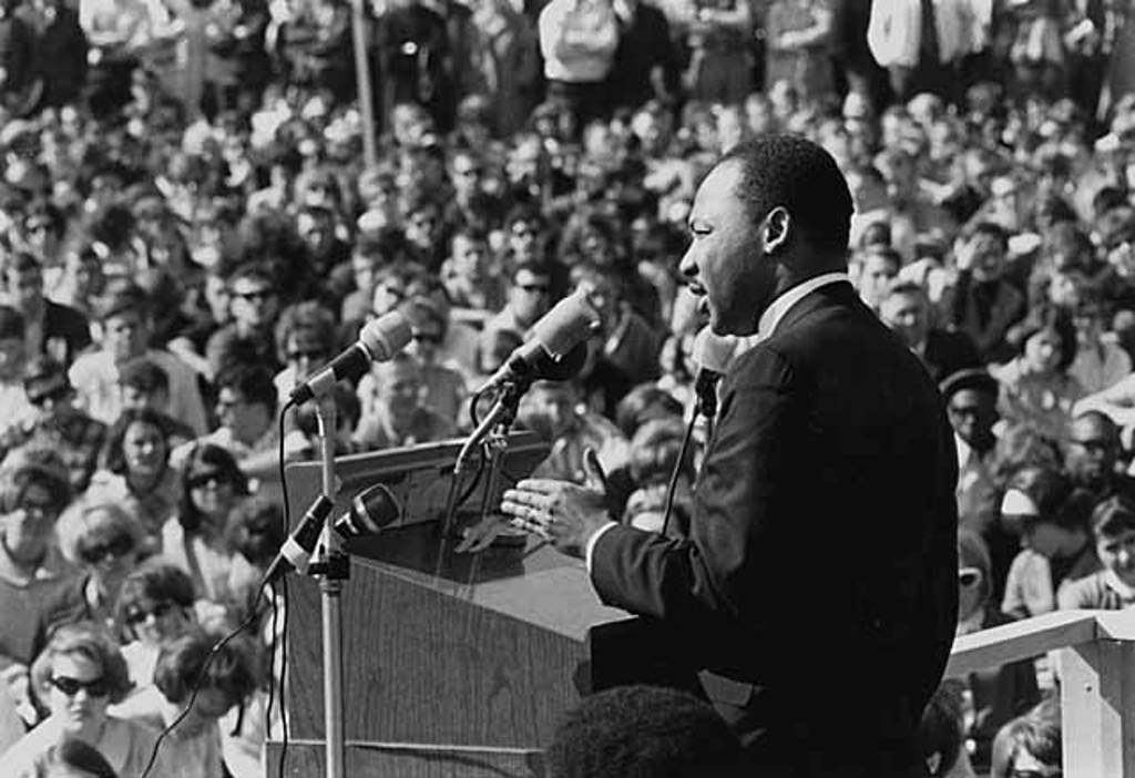 martin luther king jr speech