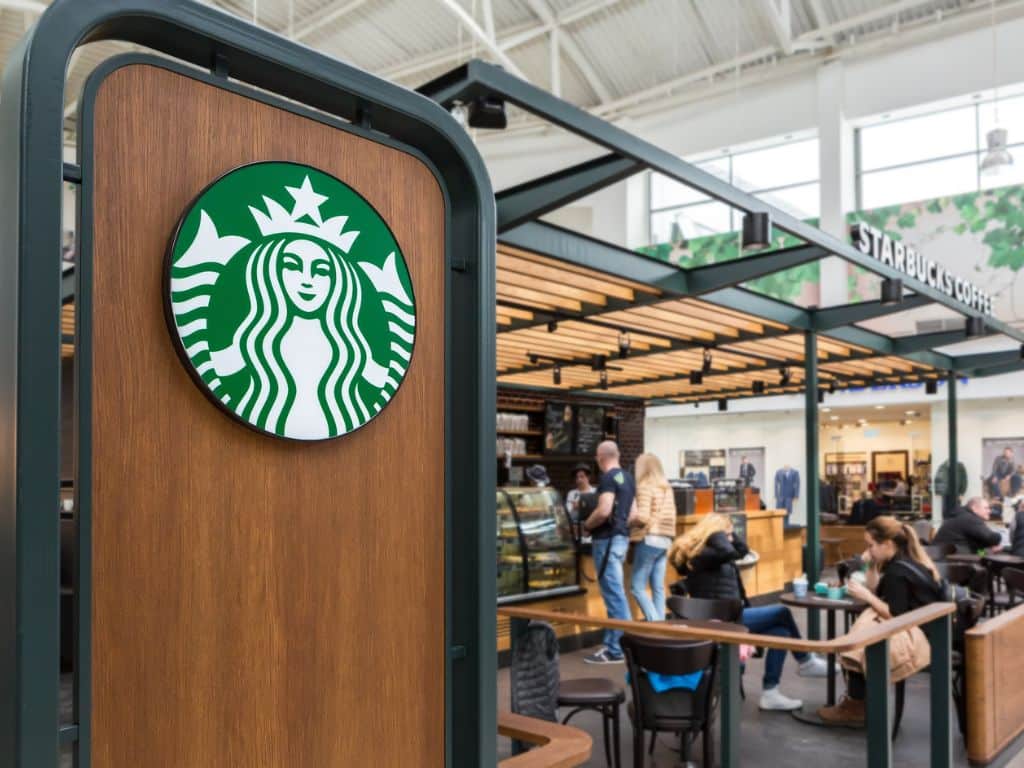 Starbucks Coffee leadership made a difference