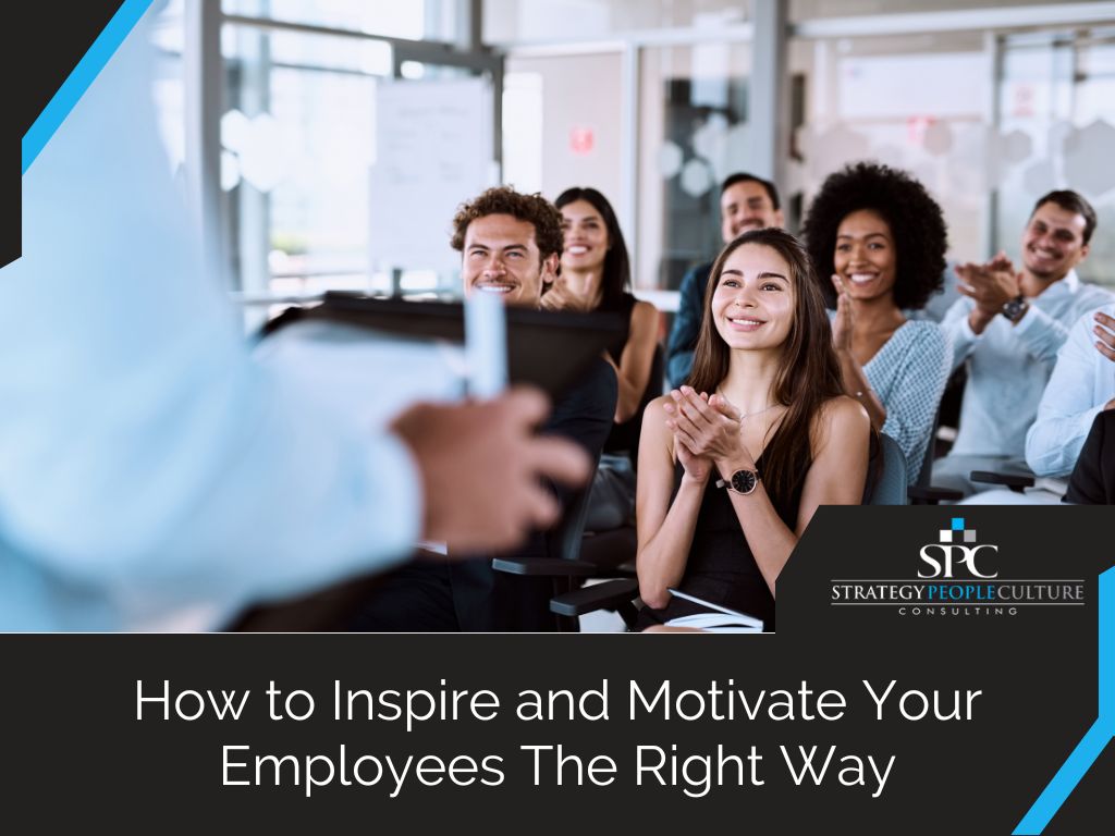 how to motivate employees as a leader