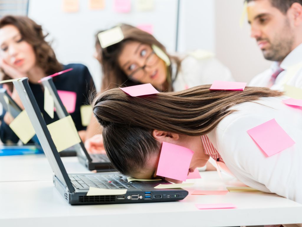 employees burnout