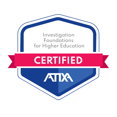 investigation foundations for higher education badge