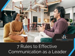 Effective Communication In Leadership