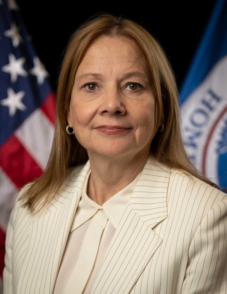 Mary Barra, CEO of General Motors (GM)