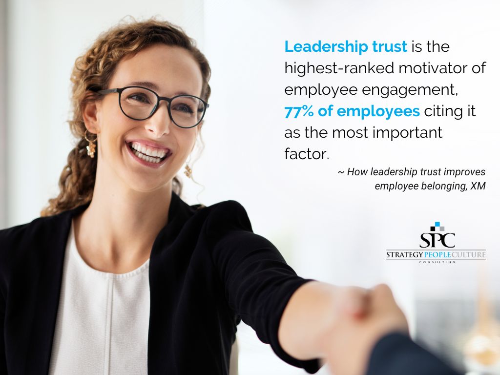 leadership trust important factor