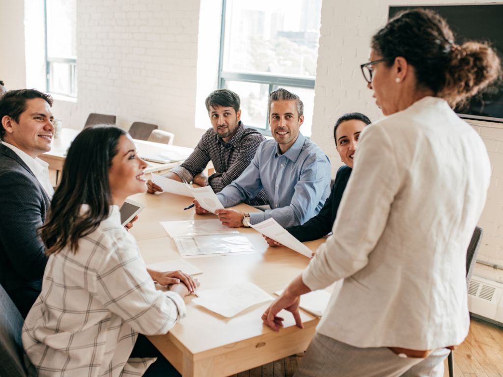 listening team members